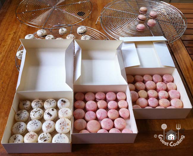 Emportez vos Macarons Fait-Maison pour Noël Emportez vos Macarons Fait-Maison pour Noël
